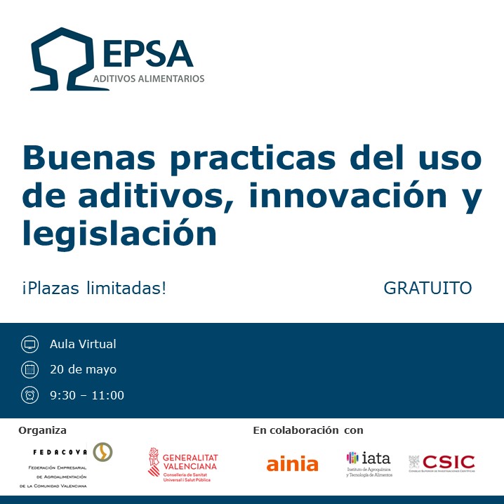 Invitación formación EPSA 20 de mayo